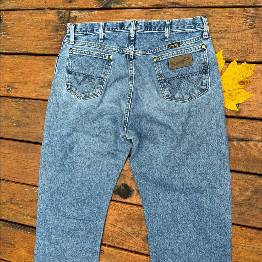 Mens Wrangler Jeans 34 x 32 - Picture 6 of 8